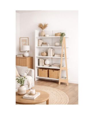 4 Tier Ladder Bookshelf.