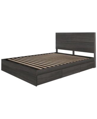 Bed Frame And Headboard, Queen.