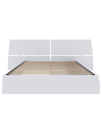 Bed Frame And Headboard, Queen.