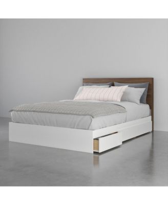 Bed Frame And Headboard, Queen.