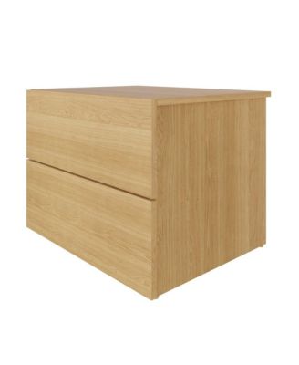 James Nightstand With 2-Drawers