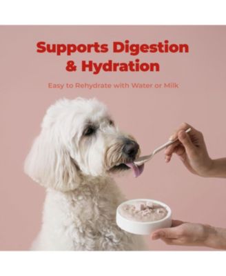 It's Goat! Strawberry! Freeze-Dried Goat Milk, Sweet Potato, Strawberry Snack for Dogs and Cats, 1.76 oz