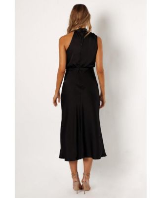 Women's Anabelle Halter Neck Midi Dress