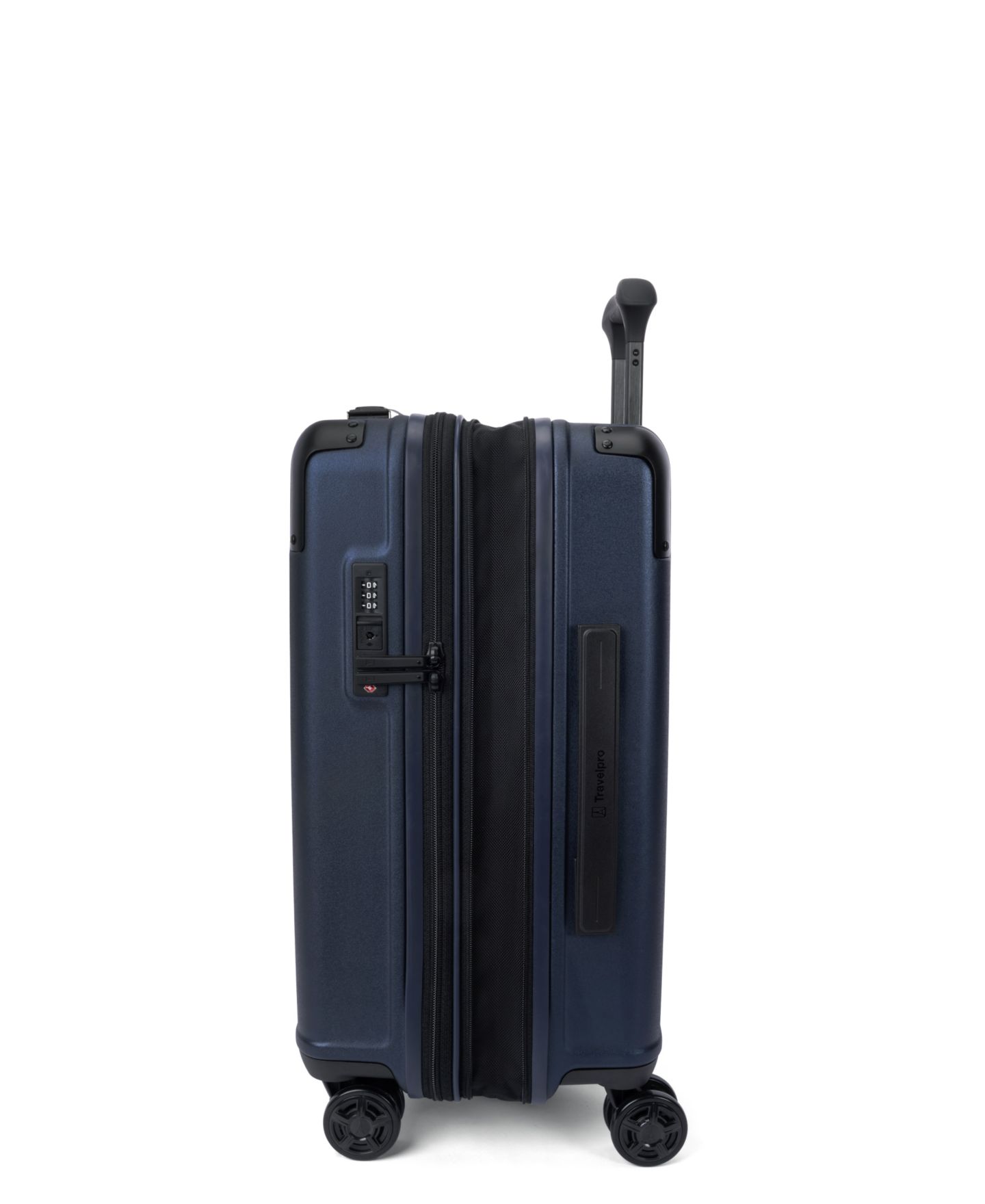 Чемодан Travelpro Platinum Elite Hardside Carry-On Spinner, цвет: Тёмно-синий — фото 10