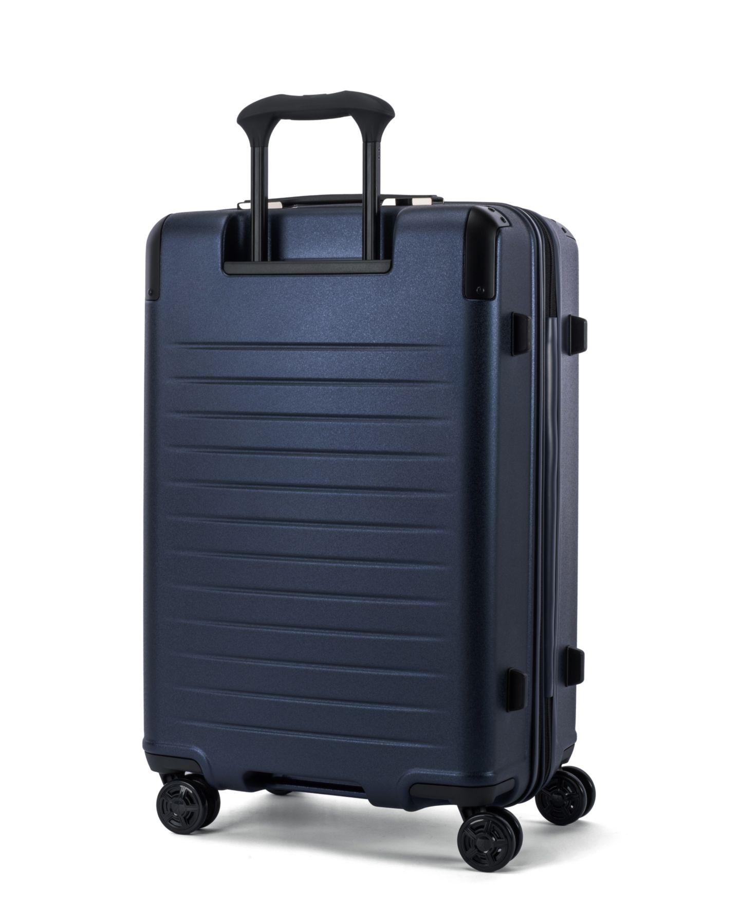 Чемодан Travelpro Platinum Elite Medium Hardside Check-In Spinner, цвет: Тёмно-синий — фото 3