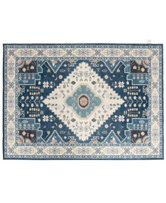 Area Rugs 5'4'' x 7'7'' Faux Wool Fabric Doormat Home Carpet Living Room Bedroom