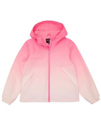 Girls Lightweight Fleece-Lined Windbreaker