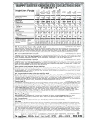 Happy Easter Chocolate and Candy Collection Box, 16 Pieces