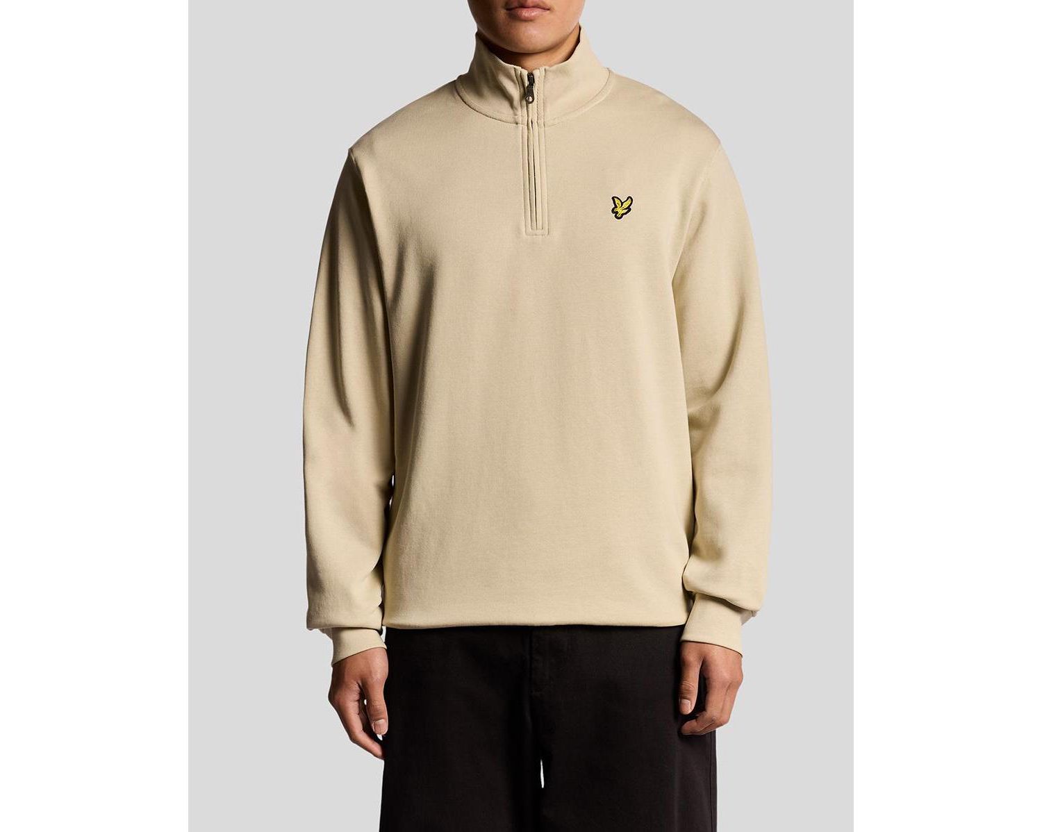 Men's Loopback Quarter Zip Sweat