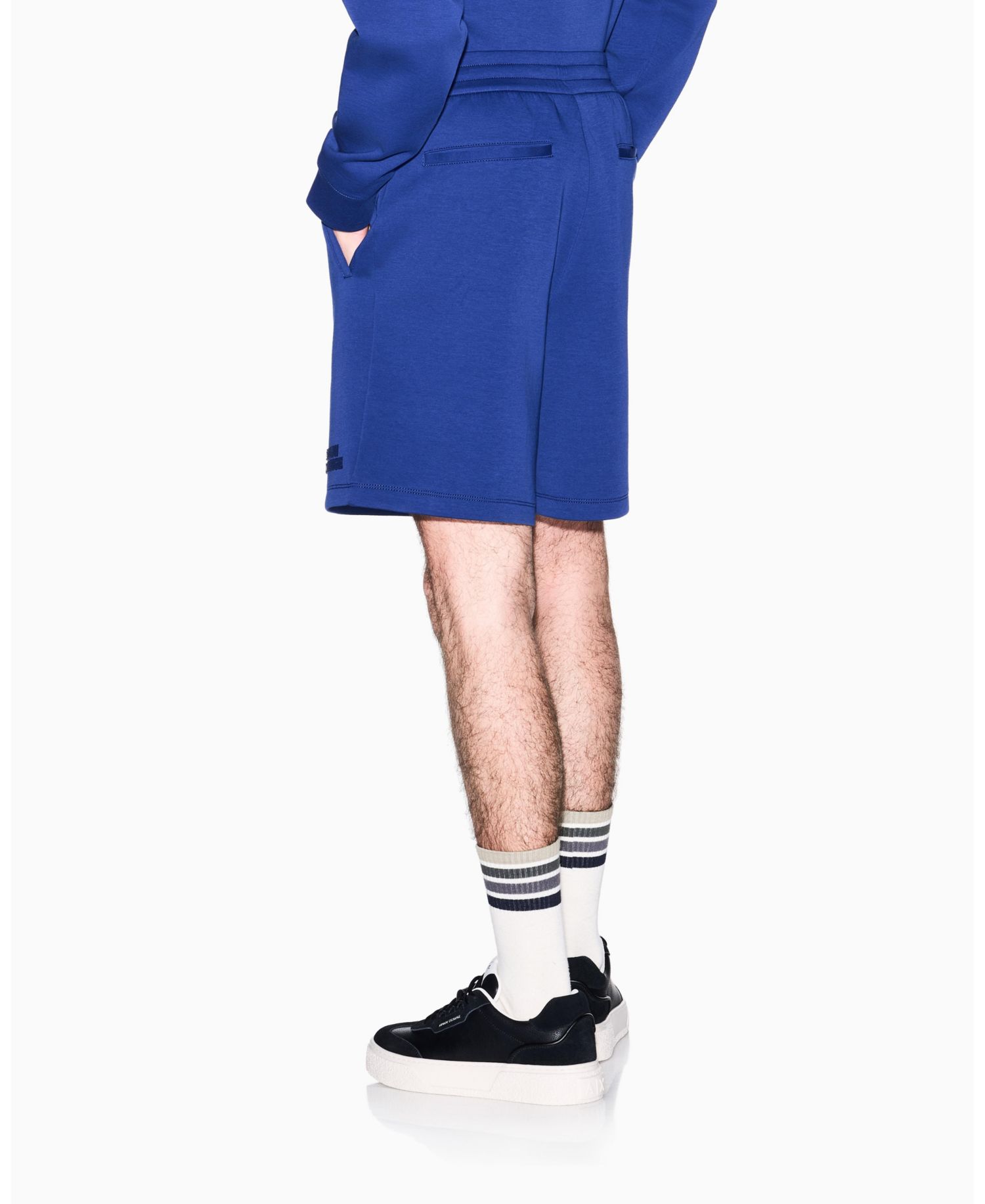 Men's Elevated Logo Fleece Shorts