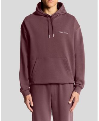 Men's Script Brushback Pullover Hoodie