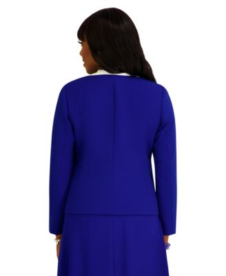 Women's Framed Open Front Jacket
