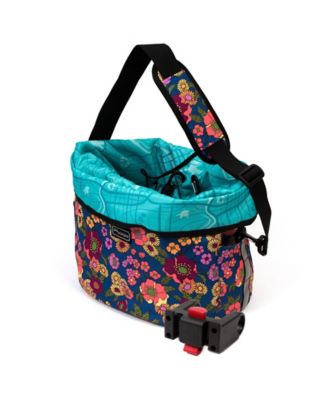 Pinellas Dog Bike Basket with KLICKfix Handlebar Adapter