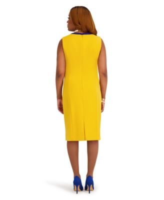 Women's Princess Seam Midi Dress