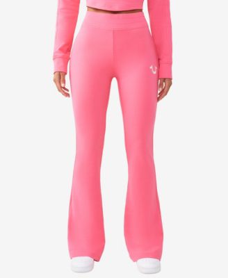 Women's French Terry Boot Cut Pants