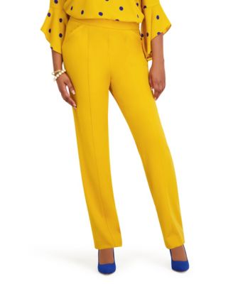 Women's Pull-On Seamed Trousers Pants