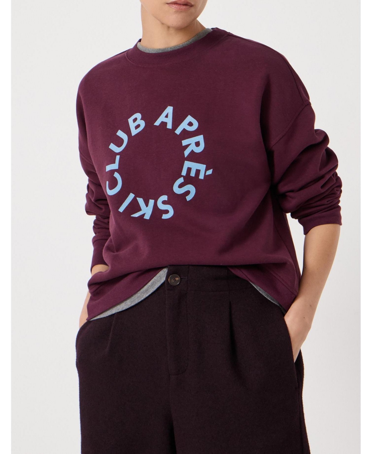Hush Women's Apres Ski Club Graphic Sweatshirt