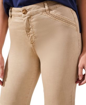 Women's Stretch Denim Kick Flare Jeans