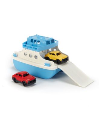 Ferry Boat With Mini Cars