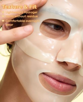 Mask Melt Brightening Overnight Hydrogel Mask, 1.30 oz.