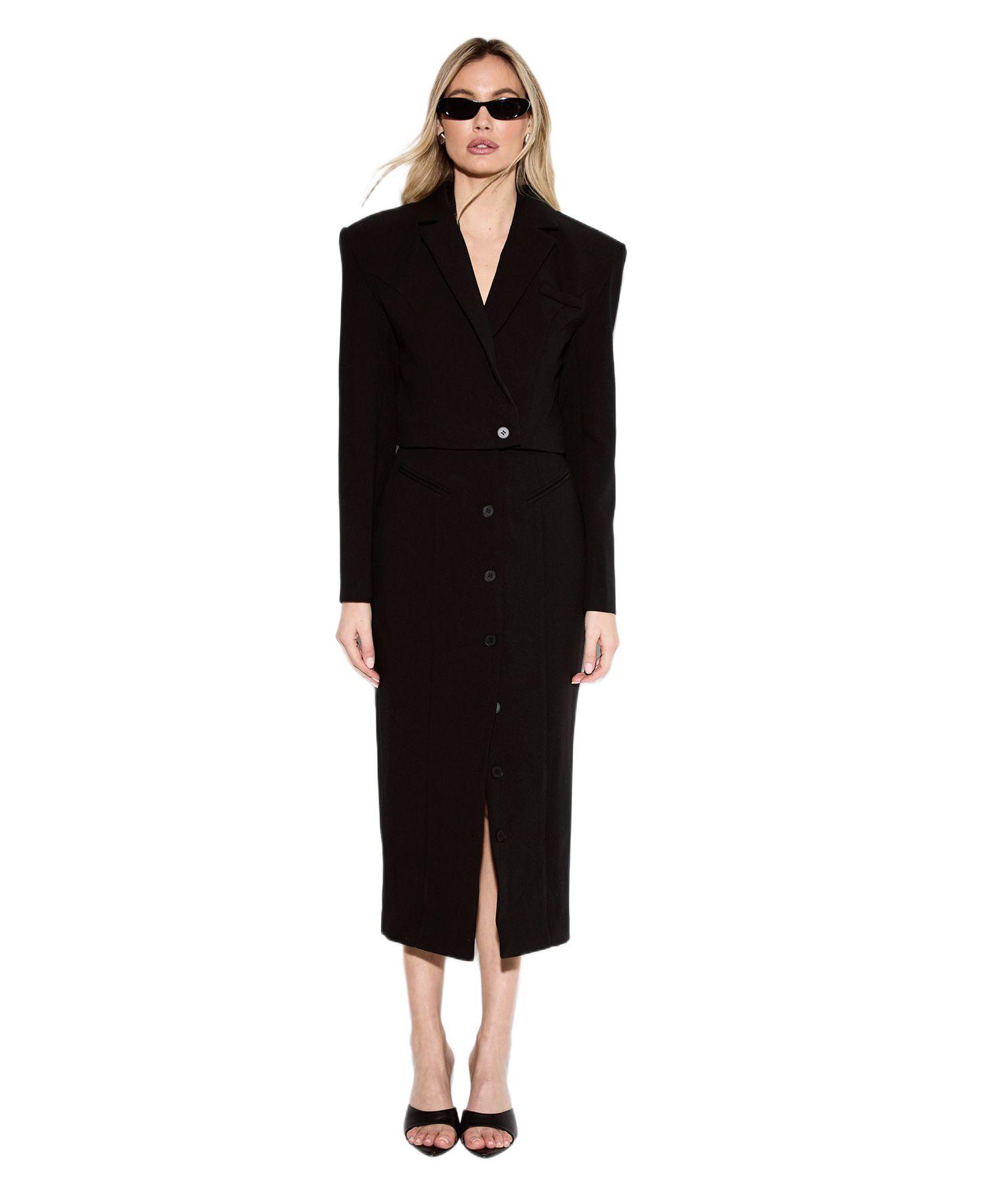 Women's Premium Pleat Back Blazer