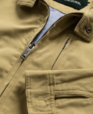 Men's Armitage Cotton Twill Harington Jacket