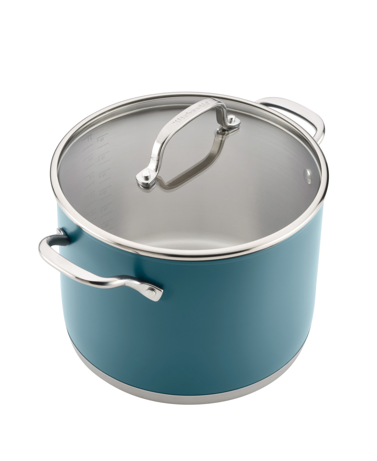 KitchenAid Stainless Steel 8-Quart Stockpot with Lid