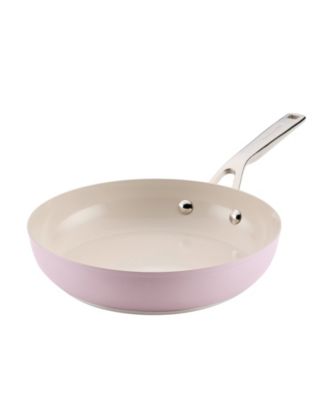 Stainless Steel 9.5" Ceramic Nonstick Frying Pan