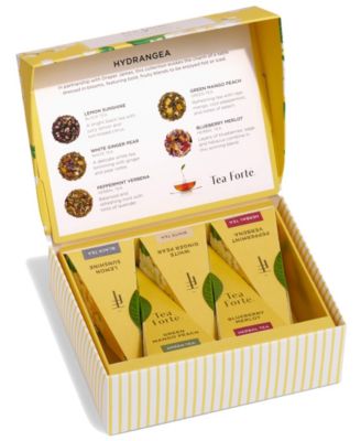 x Draper James Hydrangea Mini Petite Presentation Box, 5 Infusers