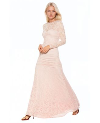 Women's Nova Long Sleeve Ruched Dress