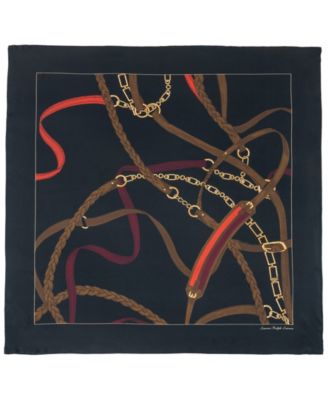 Belting Square Scarf