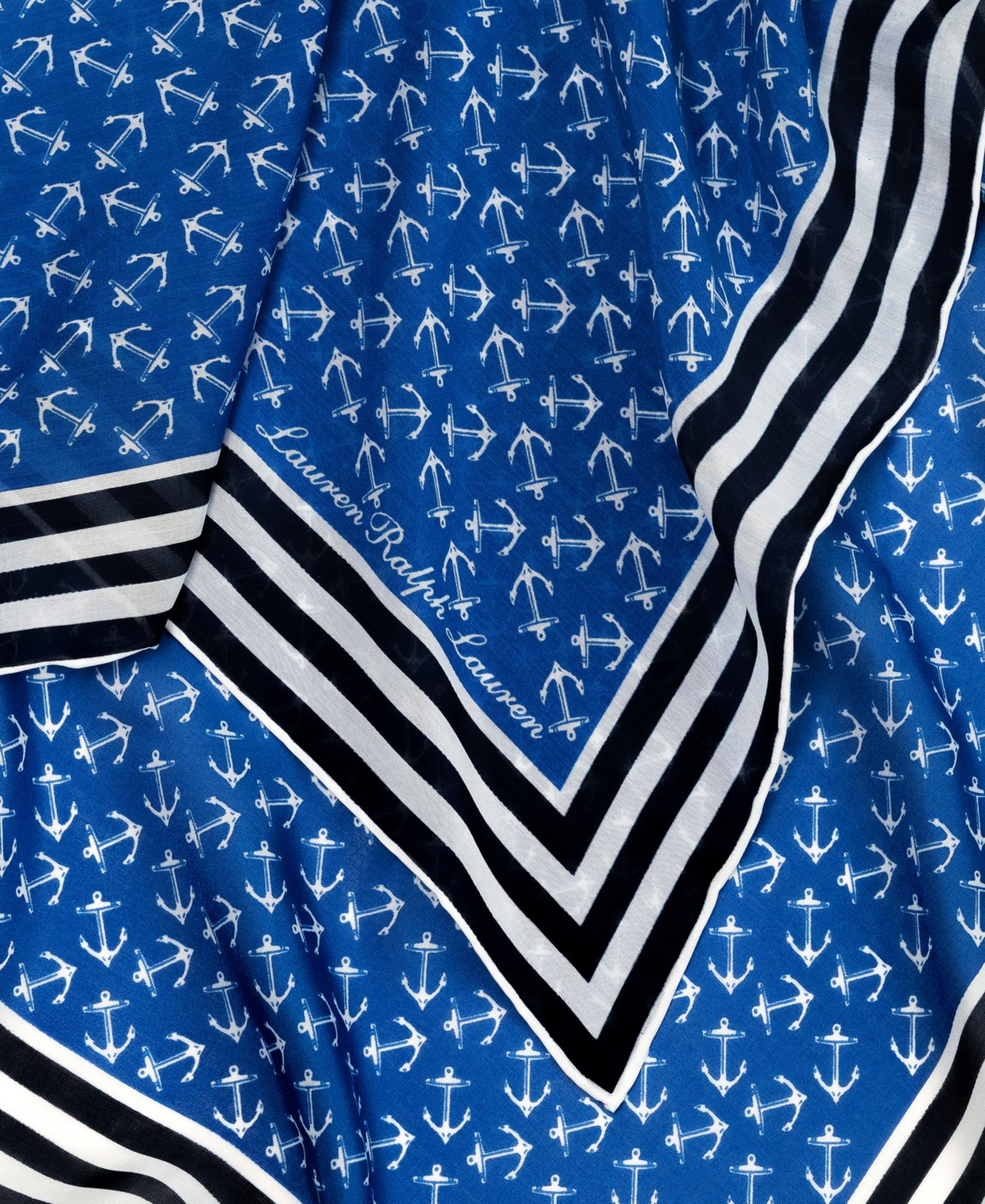 Nautical Small Square Scarf