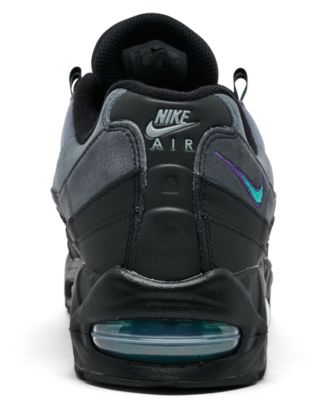 Men's Air Max 95 Big Bubble Casual Sneakers from Finish Line