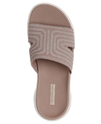 Women's Go Walk Flex Sandal - Stardust Casual Sandals from Finish Line