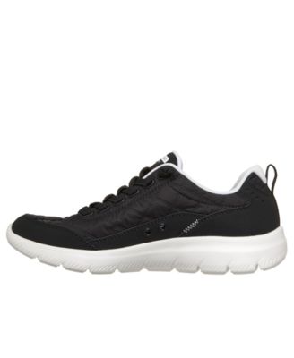 Women's Summits Contour Foam - Cozy Fit Athletic Walking Sneakers from Finish Line