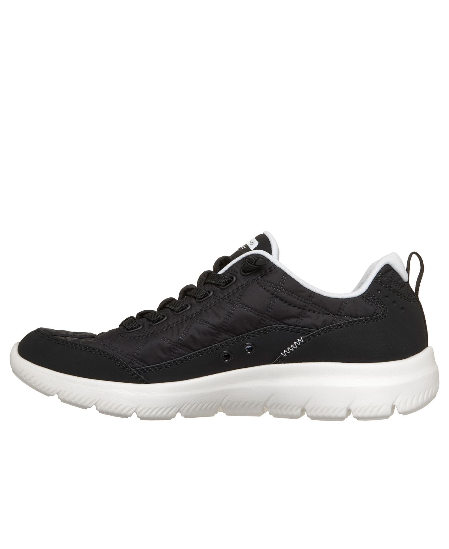 Женские кроссовки Skechers Summits Contour Foam - Cozy Fit Walking, цвет: Чёрный — фото 3