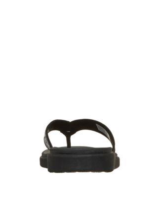 Women’s Meditation Luxe - Sunny Glow Flip-Flop Thong Sandals from Finish Line