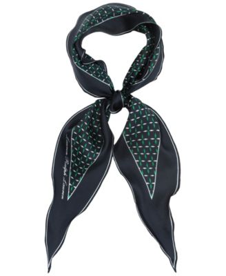 Geo Small Diamond Scraf