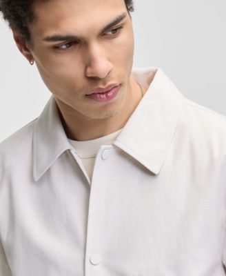 Men's Relaxed-Fit Linen Jacket