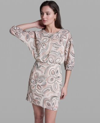 Women's Chiffon Mini Dress