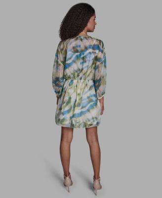 Women's Long-Sleeve Mini Dress