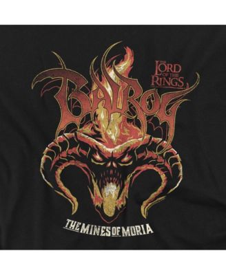 Men's Moria Balrog Flames T-Shirt
