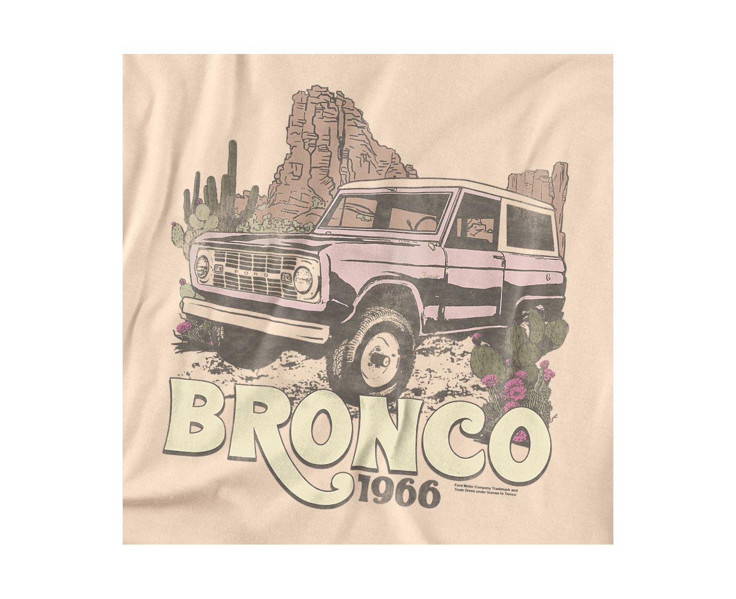 Men's Ford Bronco Desert 1966 T-Shirt