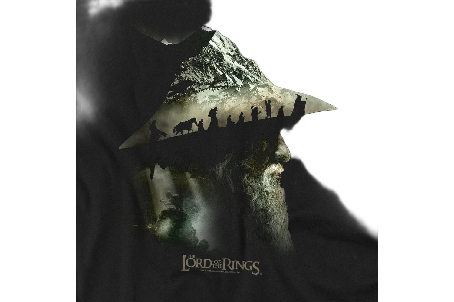 Men's Gandalf Fellowship Mountains T-Shirt