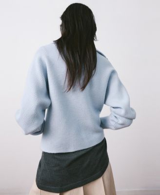 Women's V-Neck Knit Sweater