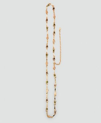 Women's Beaded Chain Belt