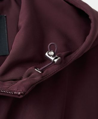 Women's Oversized Hooded Jacket