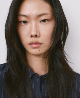 Women's Pinstripe Shirt