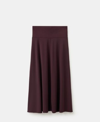 Women's Fine Knit Midi Skirt