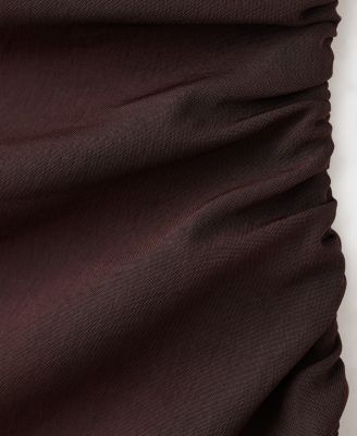 Women's Asymmetrical Scarf Dress